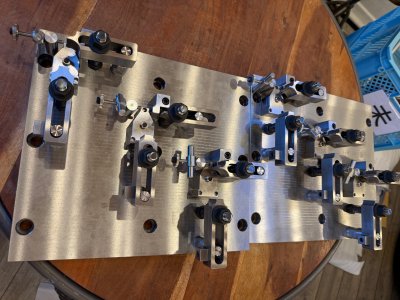 横型マシニング治具を製作させて頂きました。 | 社長ブログ